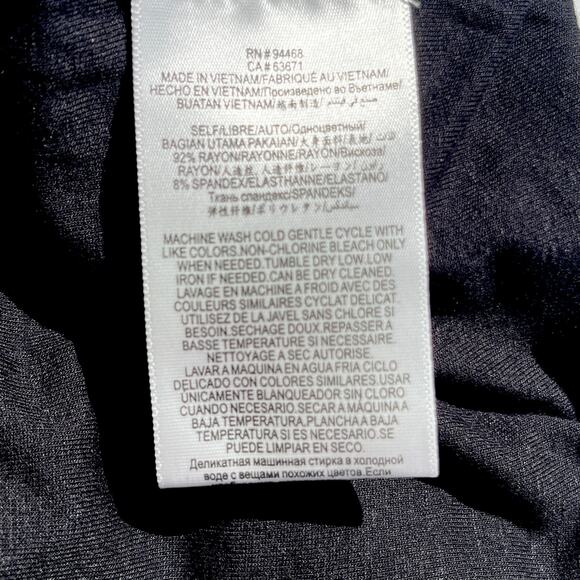 NWT BCBGMAXAZRIA TOP M - Picture 5 of 5